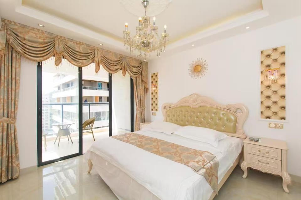 三亚大东海海屿蓝海景公寓 Apartment in Sanya