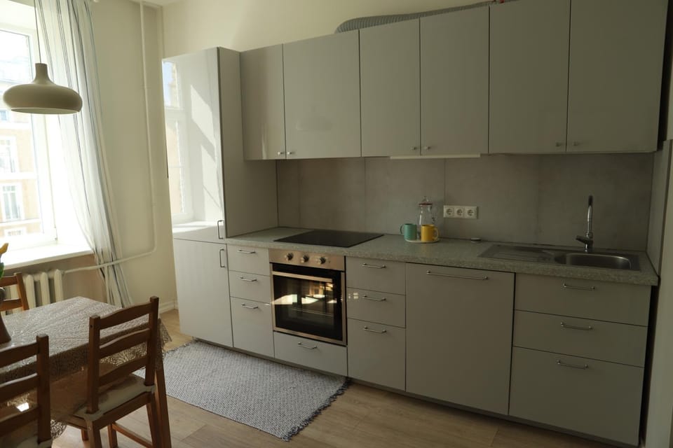 Bright and Cozy Apartment for two, Vilnius city center Apartment in Vilnius