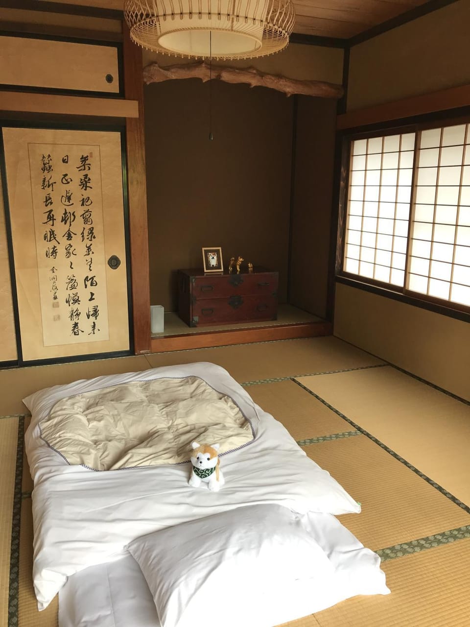 Enishi / Samurai residence where Akita dog lives Bed and Breakfast in Japan