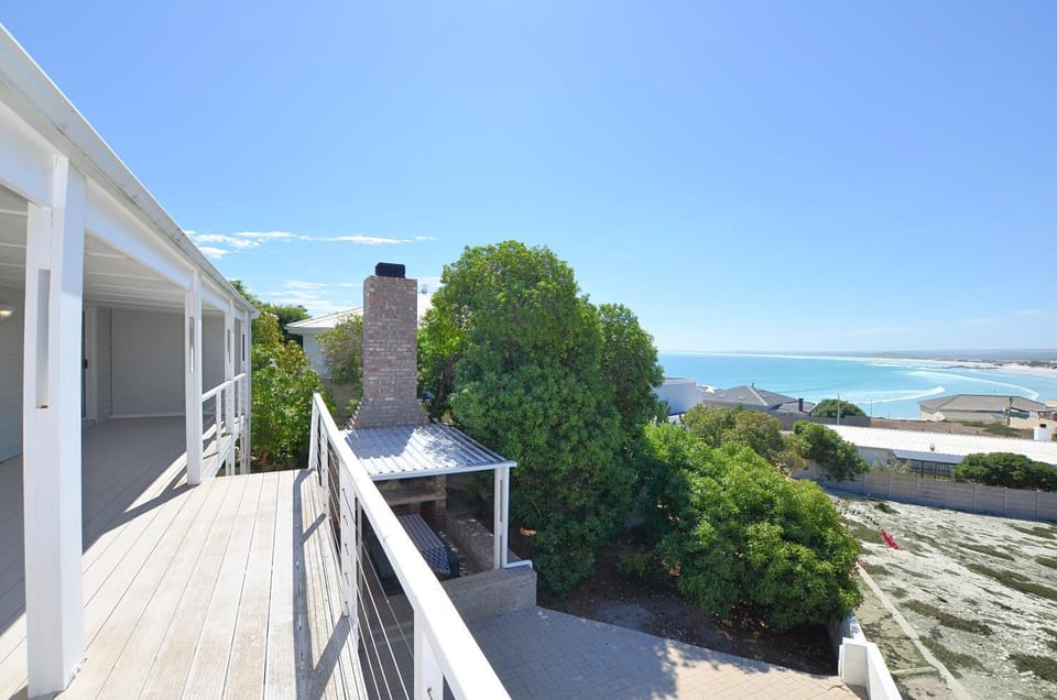 BBQ facilities, Sea view