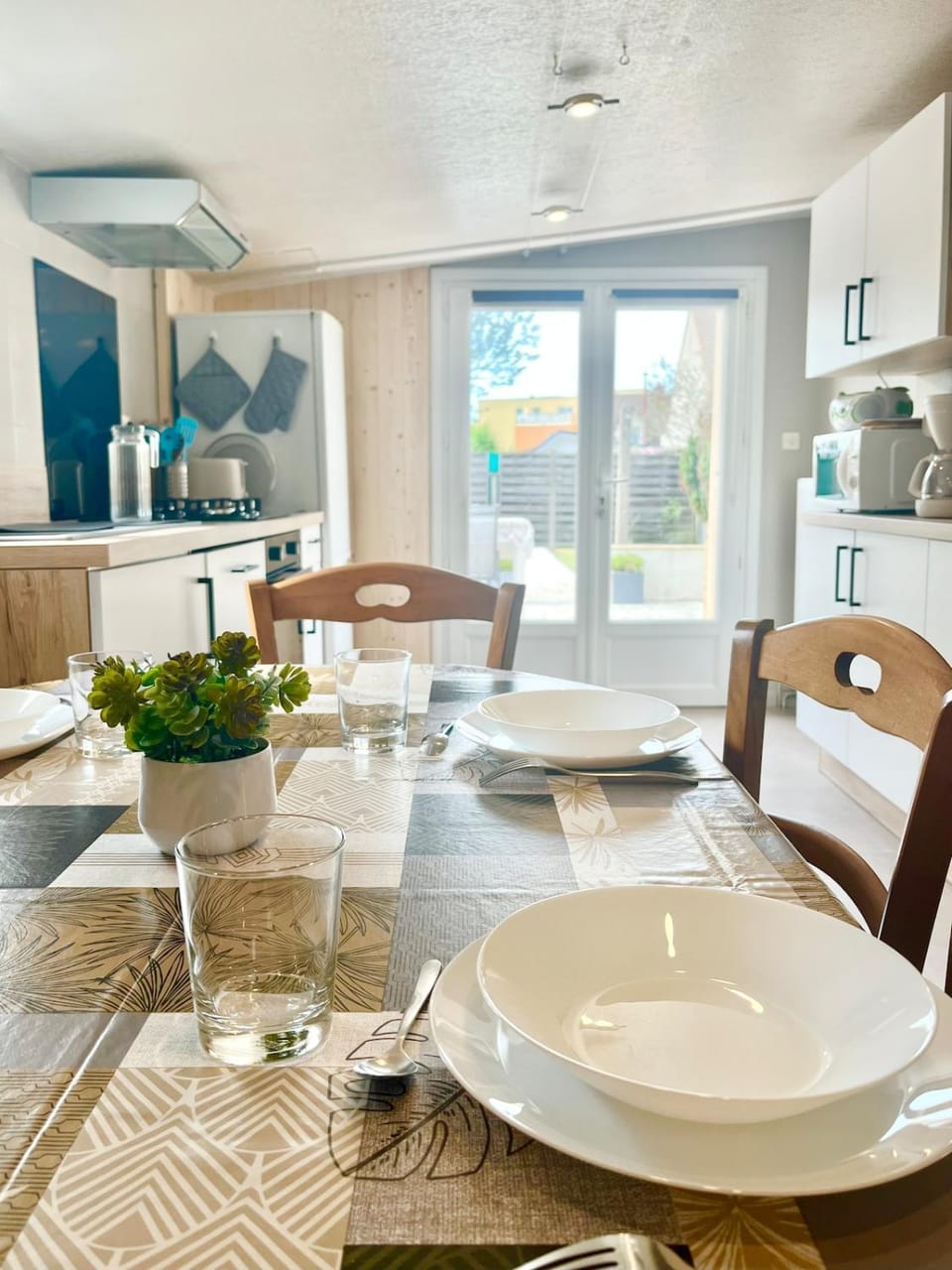 Dining area