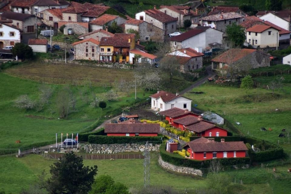 Natural landscape, Bird's eye view