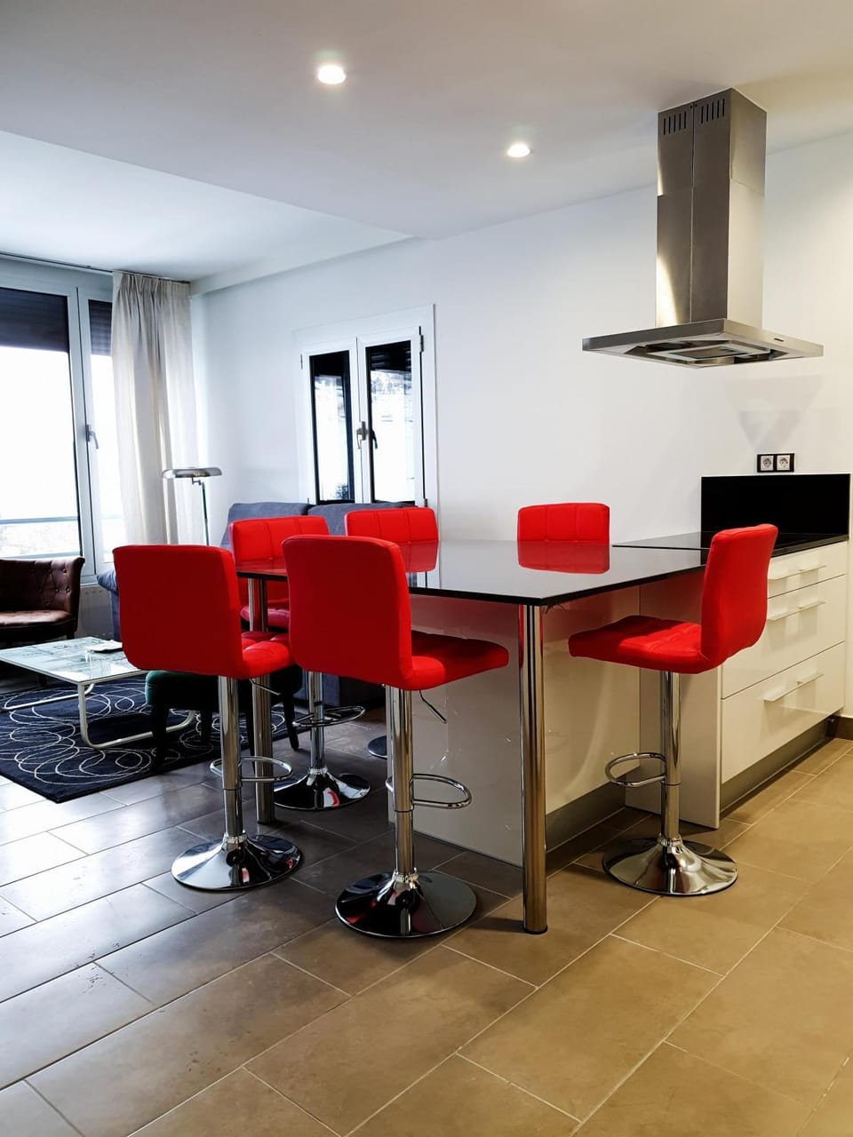 Living room, Dining area