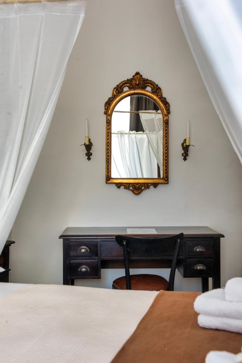 Decorative detail, Bedroom