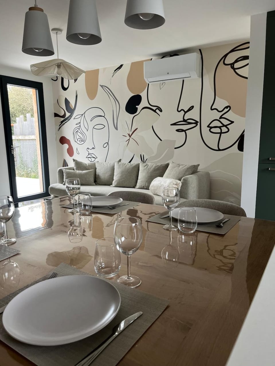 Dining area