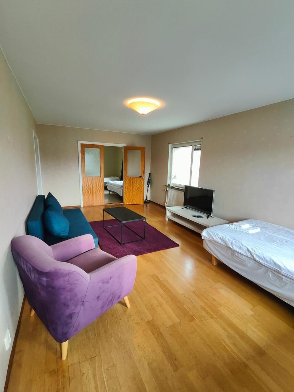 Big 3 bedroom apartment with 4 beds Apartment in Sweden