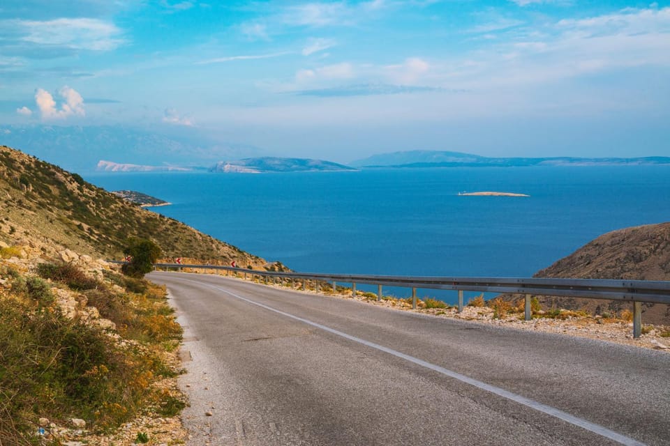 Natural landscape, Summer, Sea view