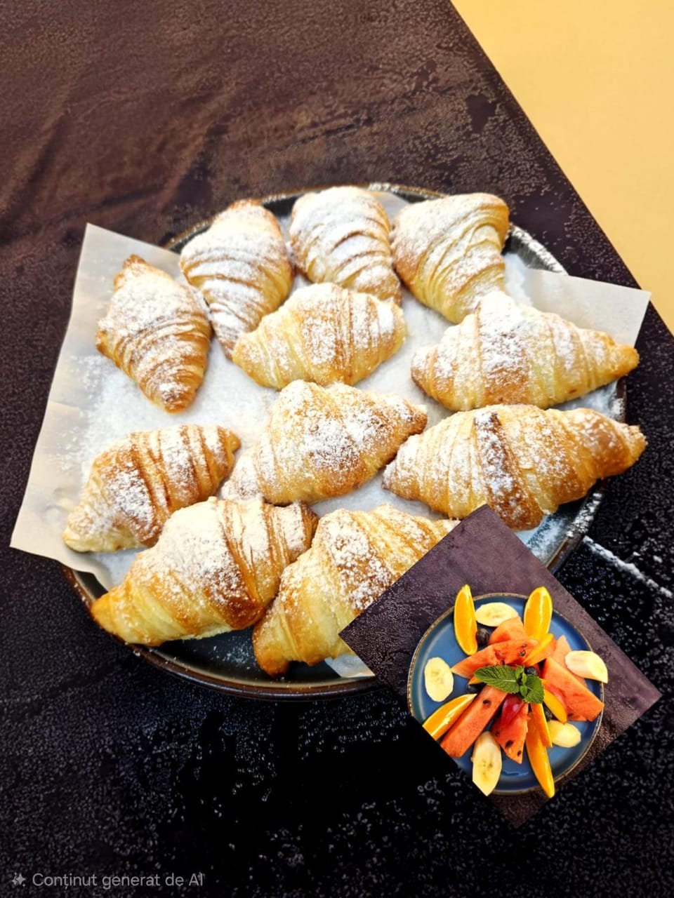 Continental breakfast