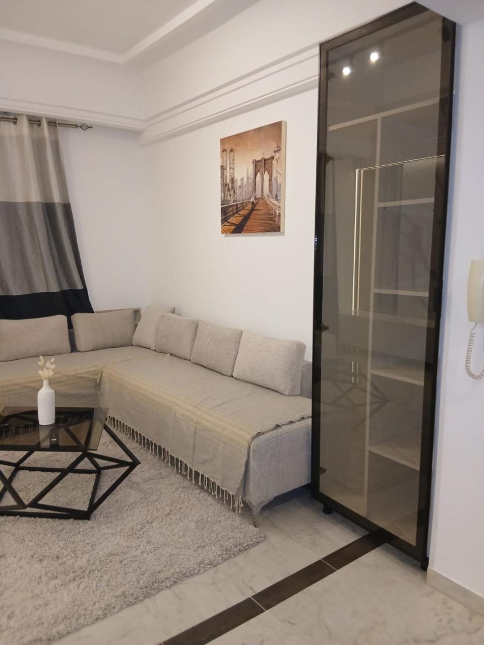 Modern and comfortable one-bedroom apartment Apartment in Tunis