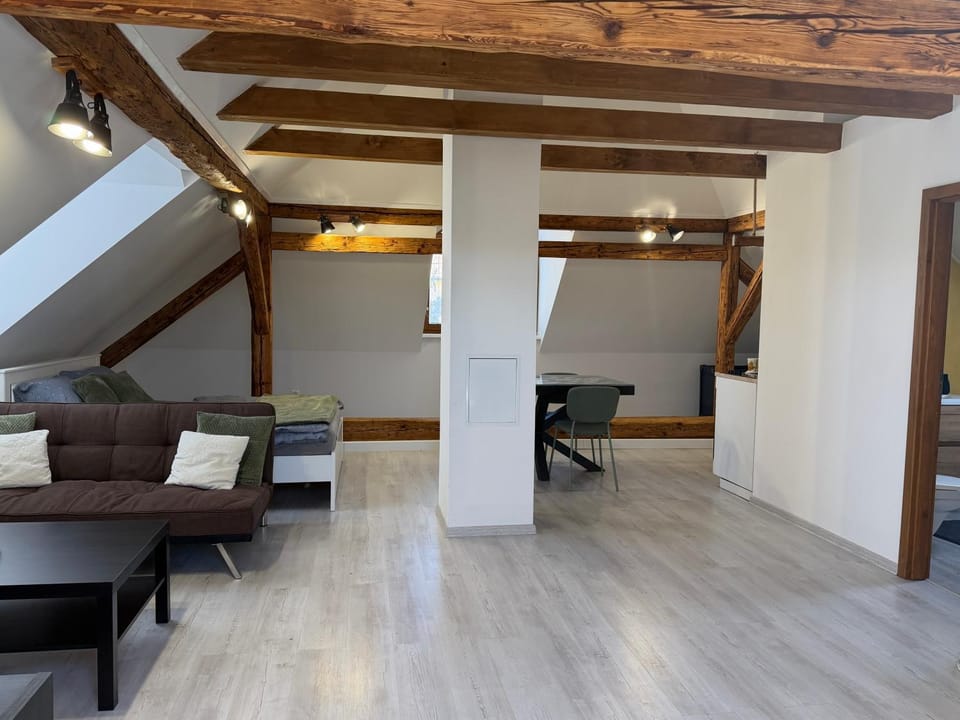 Stay in Bojnice - Charming Wooden Apartment for 4 Apartment in Slovakia
