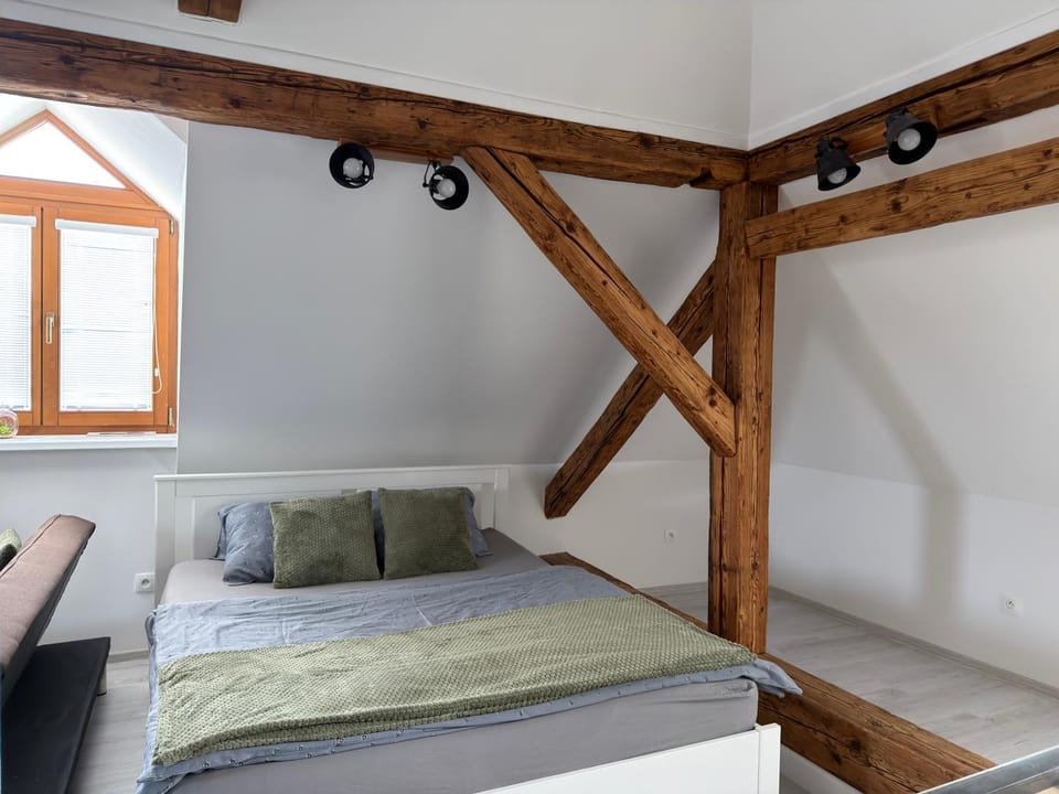 Stay in Bojnice - Charming Wooden Apartment for 4 Apartment in Slovakia
