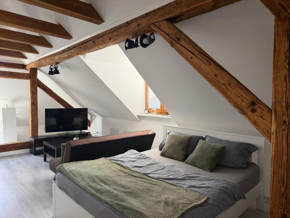 Stay in Bojnice - Charming Wooden Apartment for 4 Apartment in Slovakia