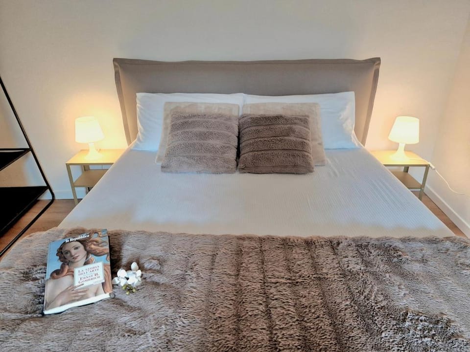 Historic Center House wifi free AC Apartment in Bergamo