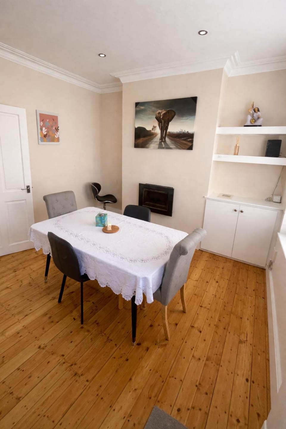 Dining area