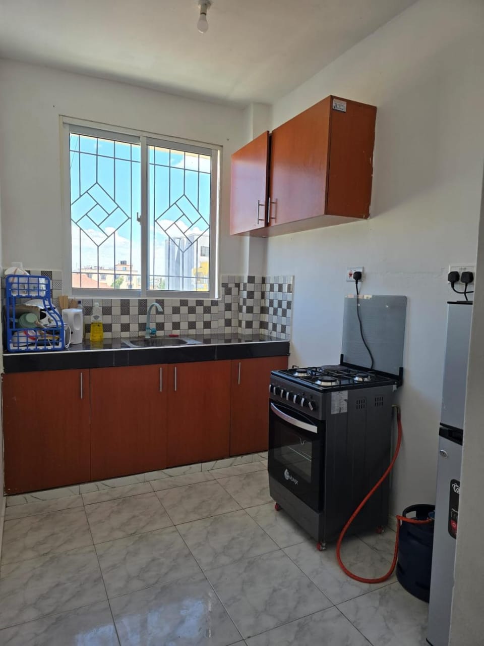 Jeff"s one bedroom Bamburi Apartment in Mombasa