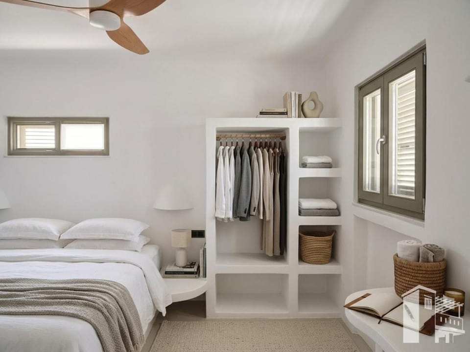 Bed, Bedroom, wardrobe
