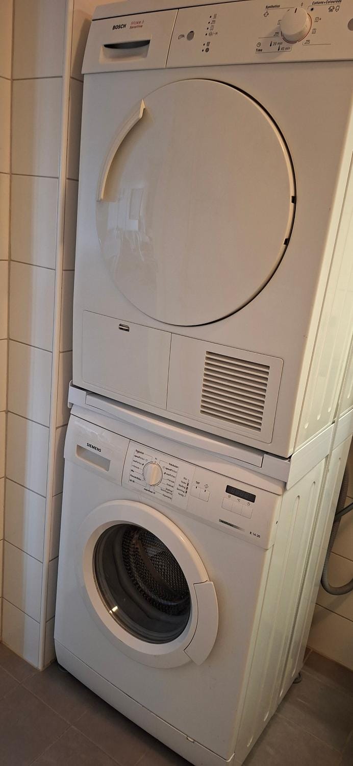 washing machine, dryer