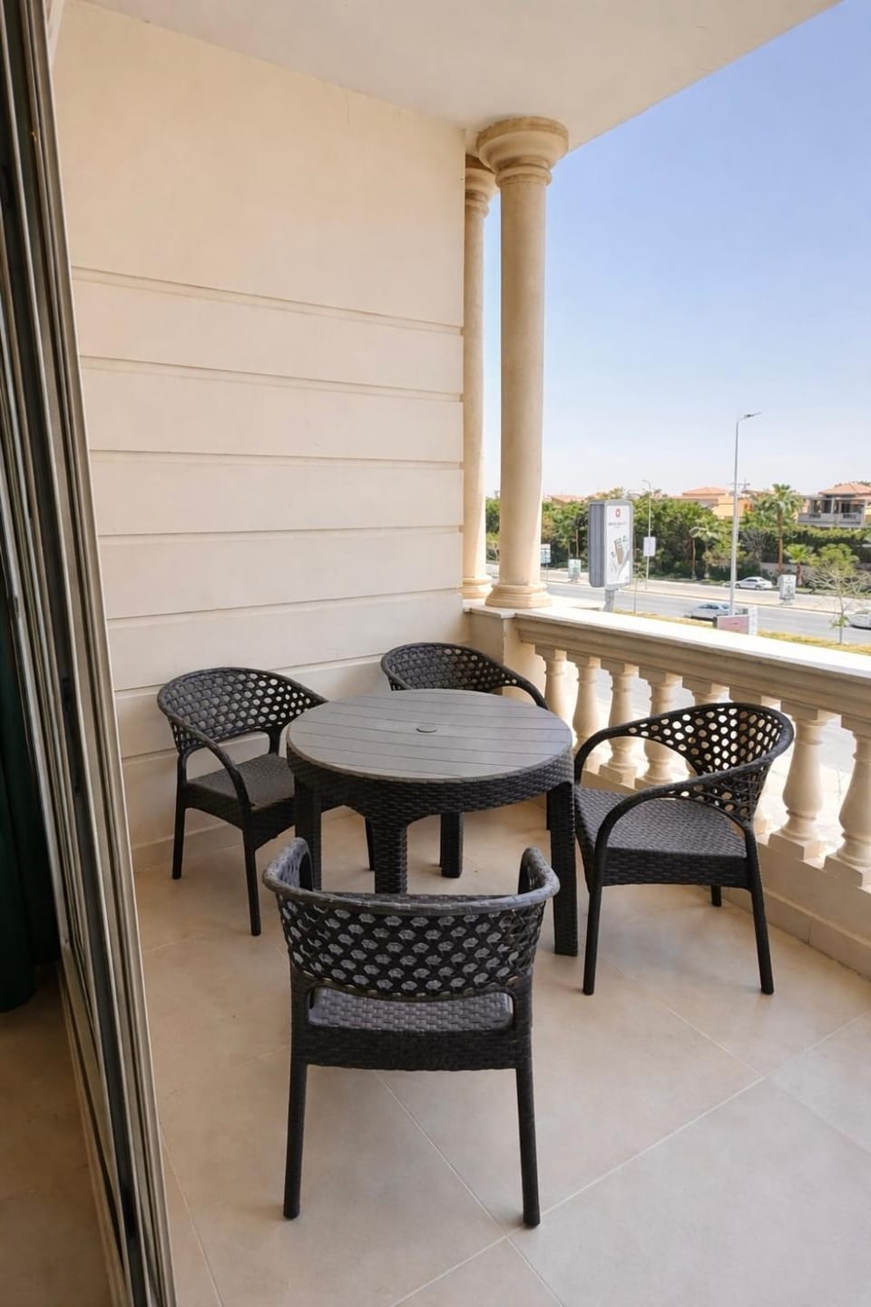 Patio, Day, View (from property/room), Balcony/Terrace, Seating area