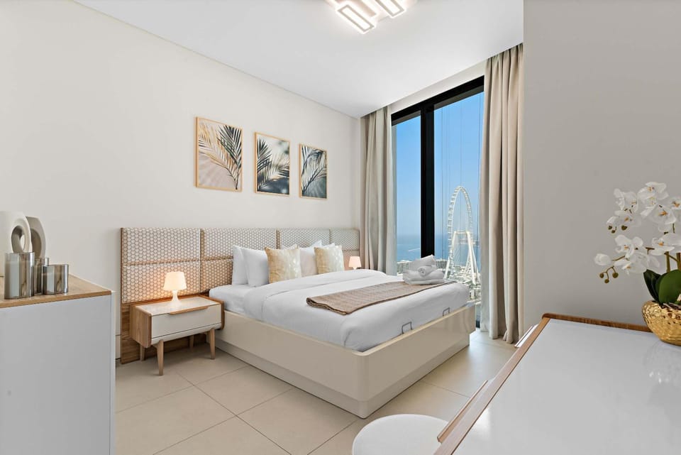 Airstay - Private Beach Access - Prime JBR Stay - Monthly Offer Available! Apartment in Dubai