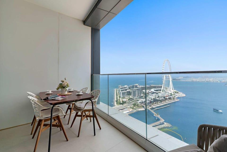 Airstay - Private Beach Access - Prime JBR Stay - Monthly Offer Available! Apartment in Dubai