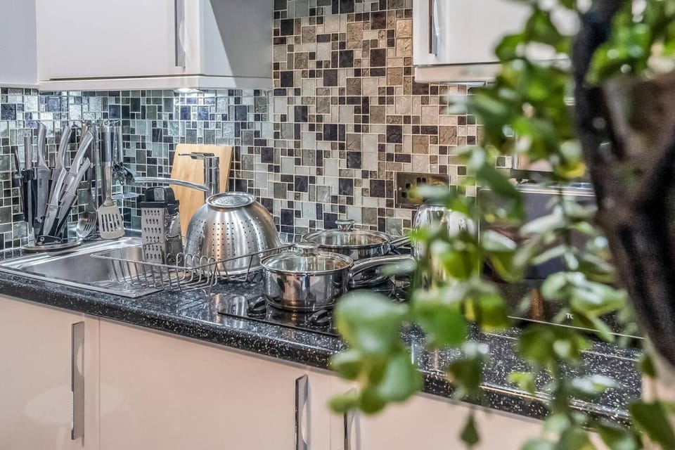 Central Located 4 guests paid parking offiste Apartment in Edinburgh
