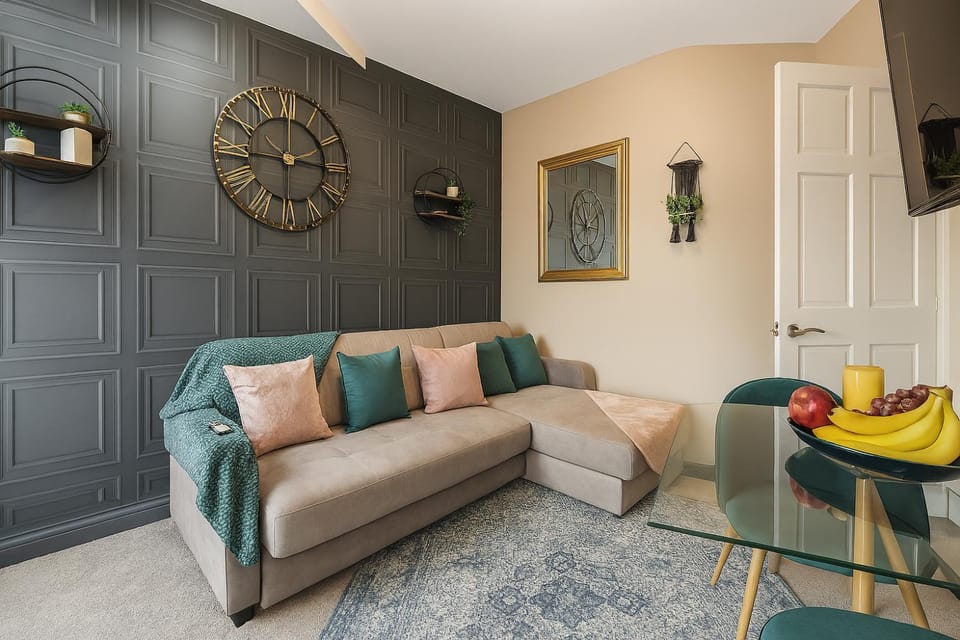 Central Located 4 guests paid parking offiste Apartment in Edinburgh