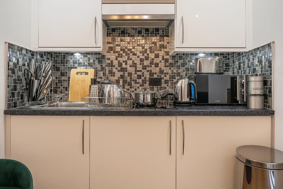 Central Located 4 guests paid parking offiste Apartment in Edinburgh