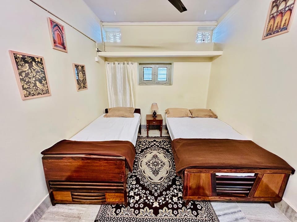 The heritage Lux , 3BHK Heritage Villa, just 2 KM from Mysore Palace House in Mysuru
