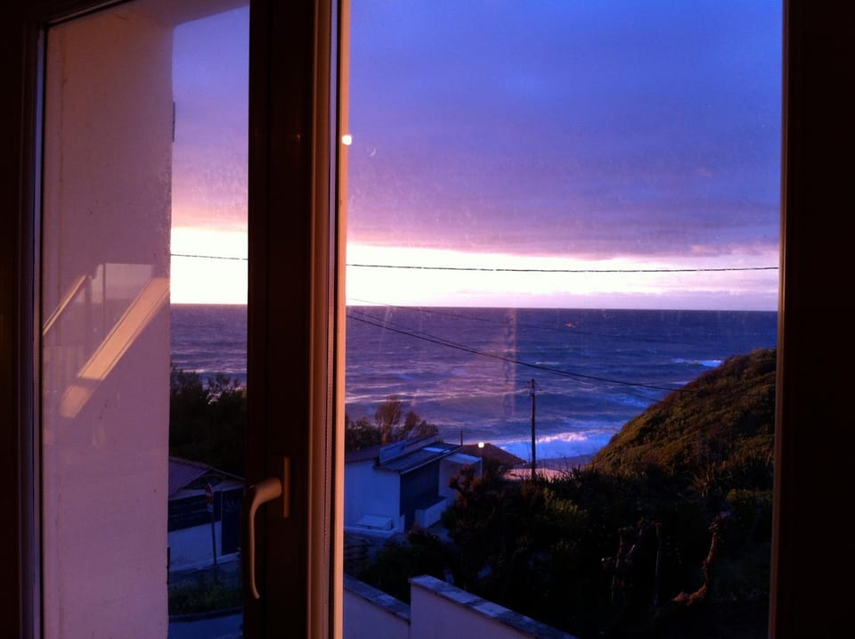 Sea view, kitchen