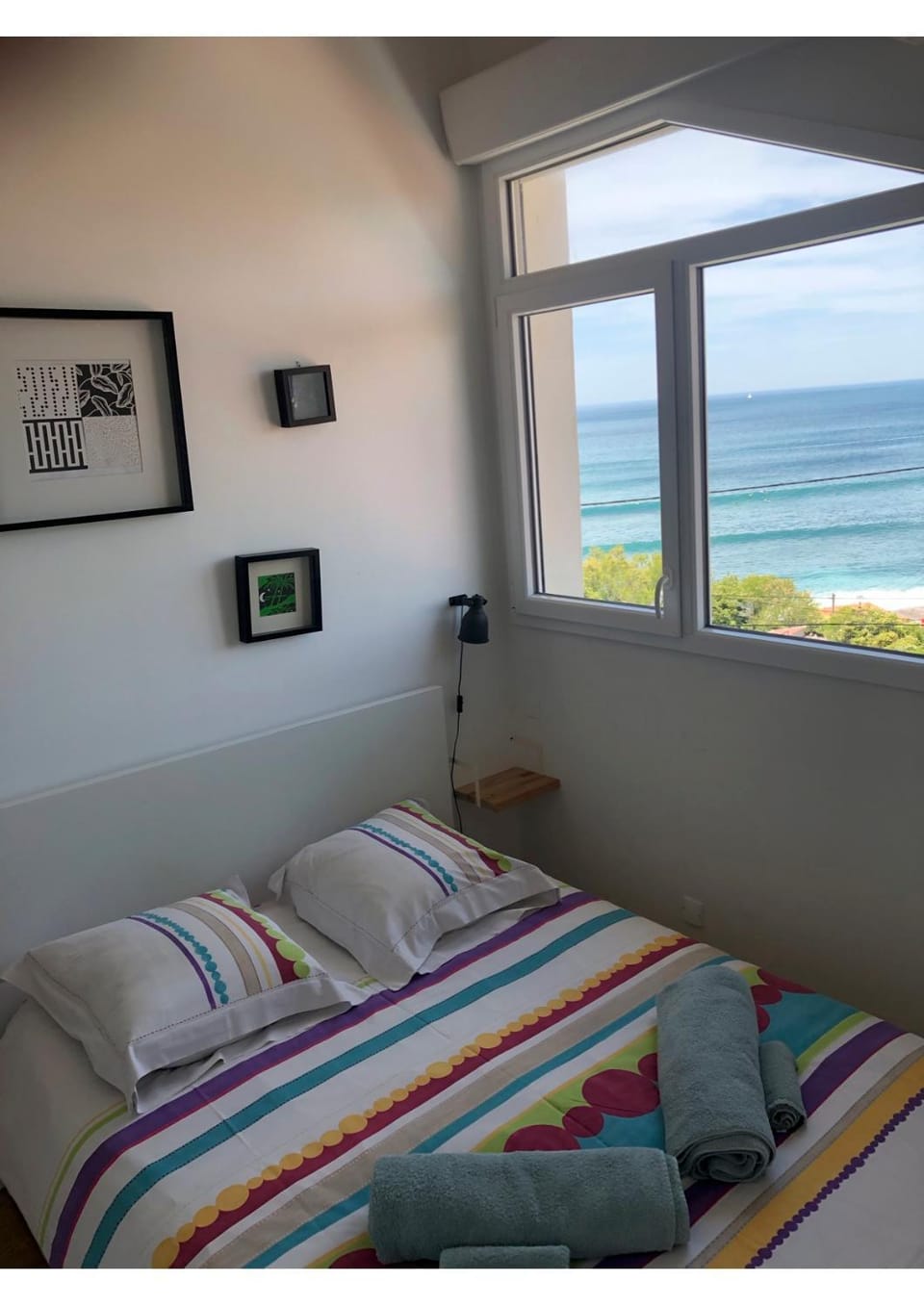 Bedroom, Sea view