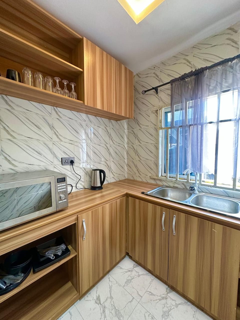 Kitchen or kitchenette