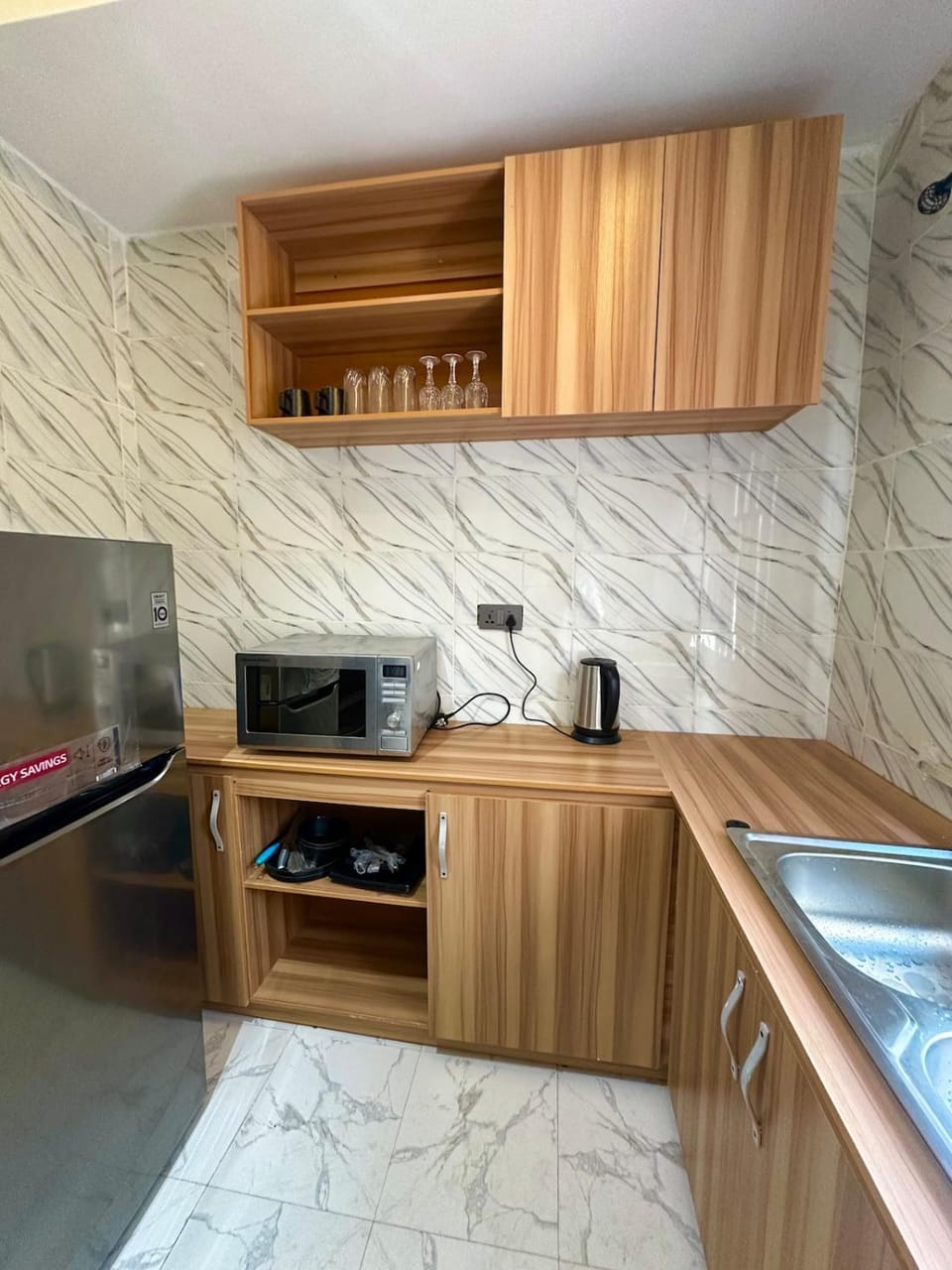 Kitchen or kitchenette