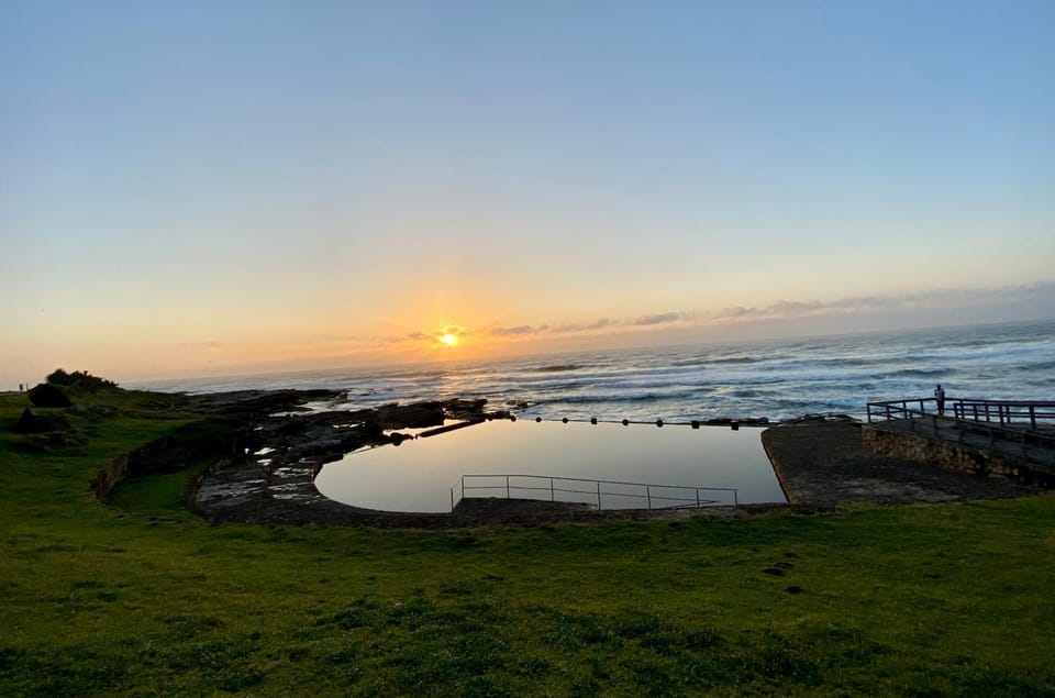 Beach, Sunrise