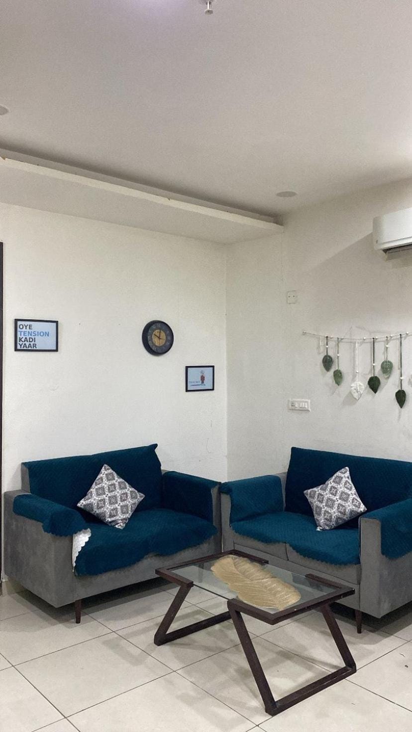 The Horizon Blue Apartment in Punjab, India