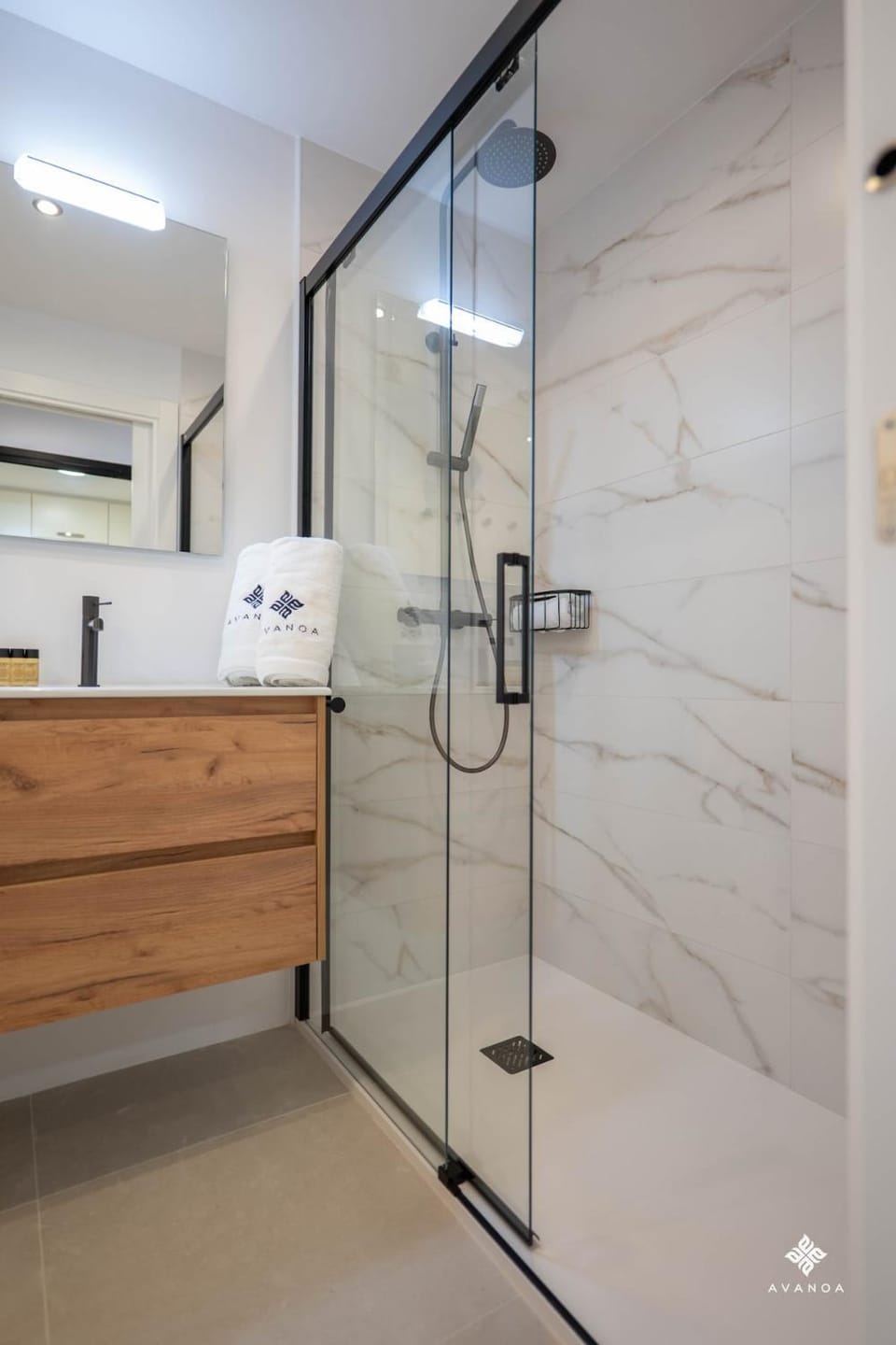 Shower, Bathroom