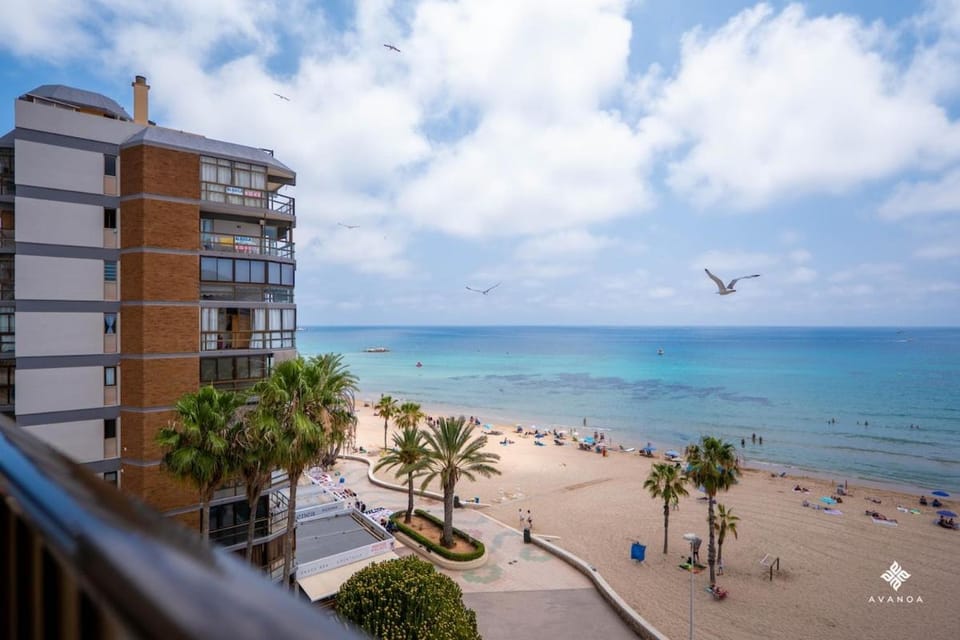 Property building, Nearby landmark, Natural landscape, Beach, City view, Sea view