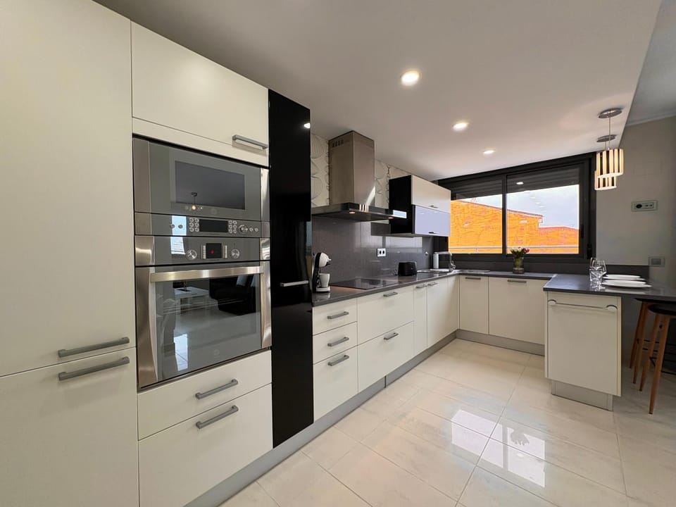Atico con terraza y vistas en llandels Apartment in Peniscola