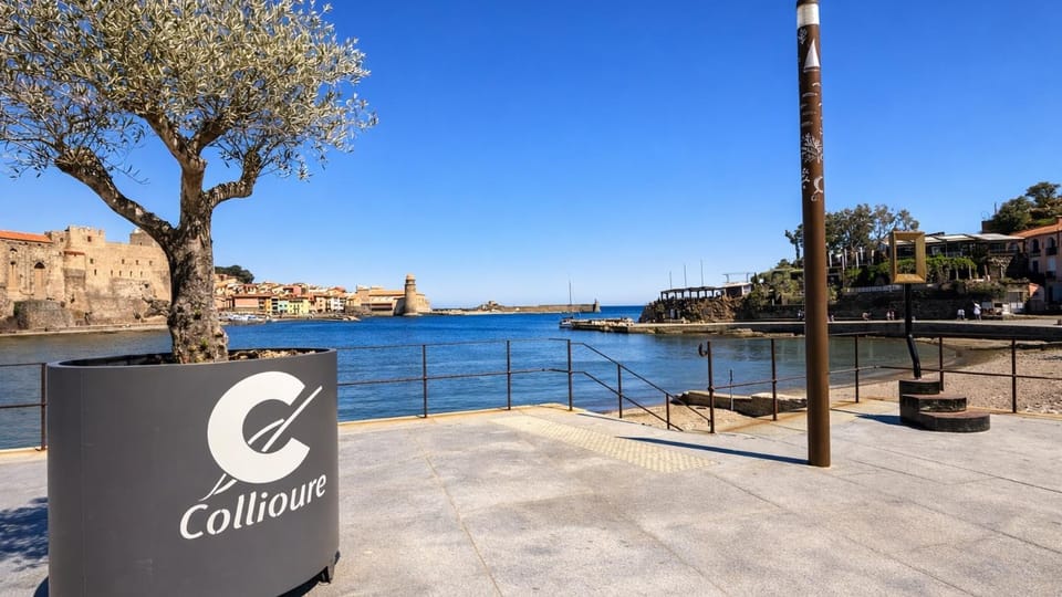 Terrace, parking, walking distance to Le Faubourg Apartment in Collioure