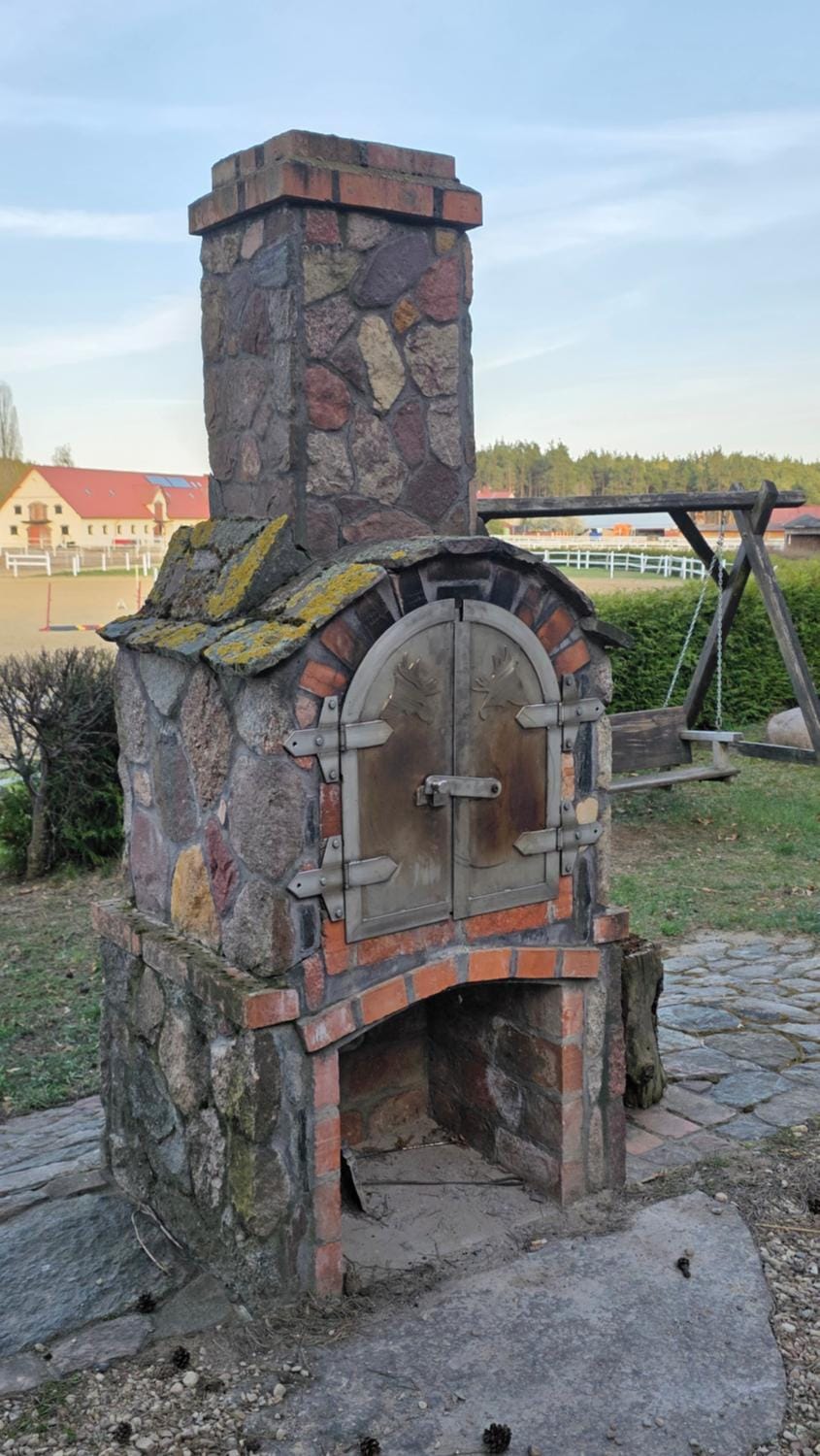 Domek przy stajni House in Poland