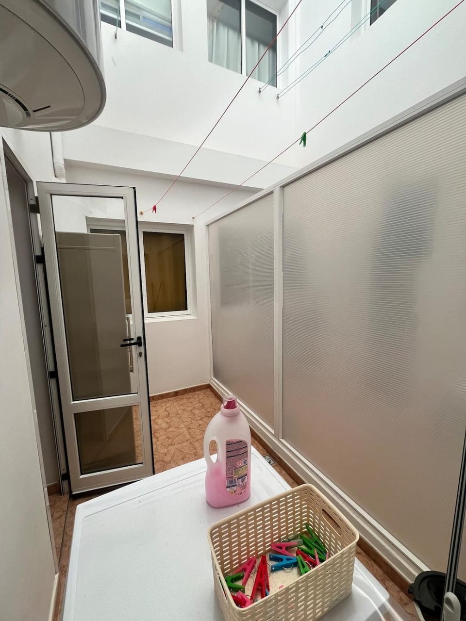 laundry, washing machine