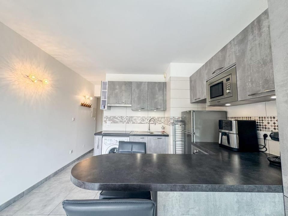 Studio 3pers - Coeur de Ville et Port - 600m Plage Apartment in La Grande-Motte