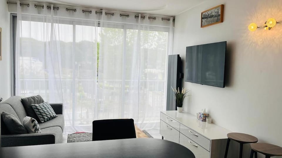 Studio 3pers - Coeur de Ville et Port - 600m Plage Apartment in La Grande-Motte