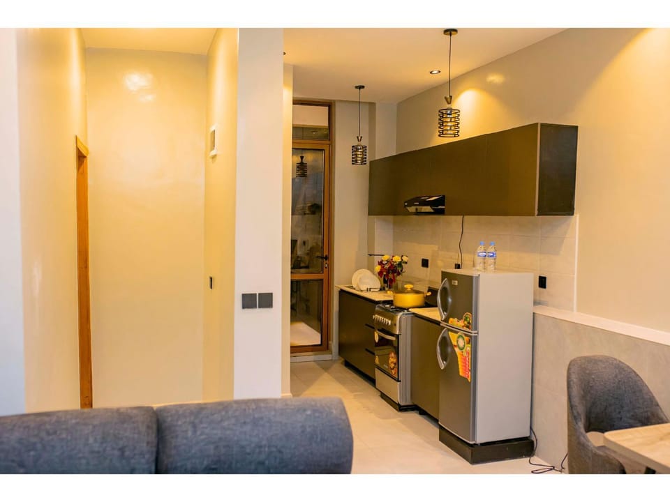 Kitchen or kitchenette, Seating area