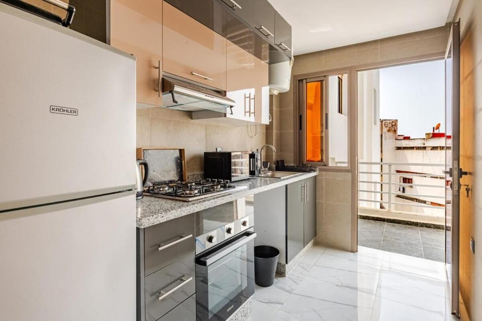 TT Holidays Rabat Hassan Tower Apartment in Rabat