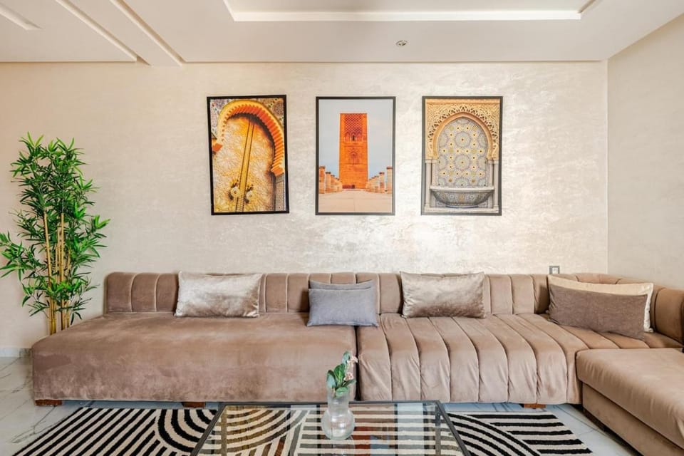 TT Holidays Rabat Hassan Tower Apartment in Rabat