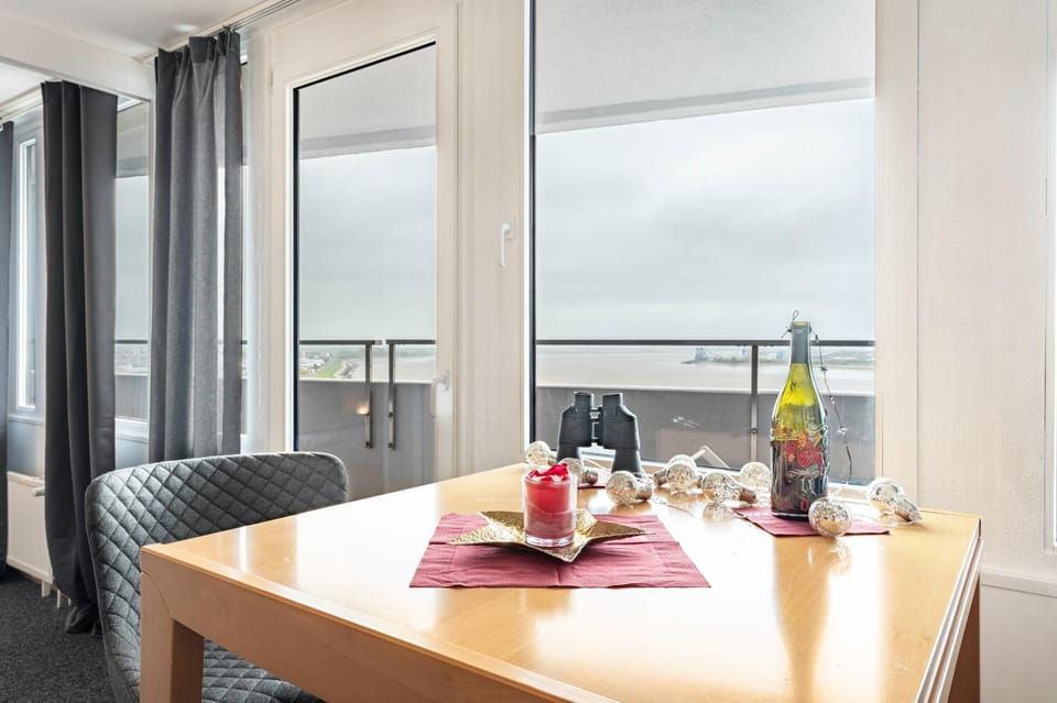 Nordseeblick Apartment in Bremerhaven