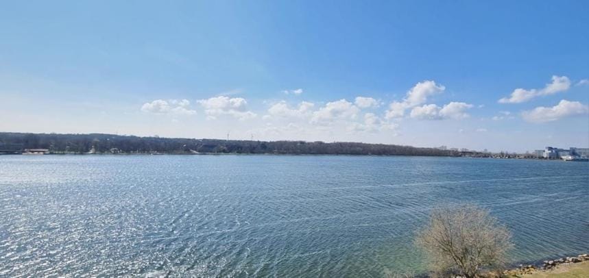 View (from property/room), Lake view, Time of day