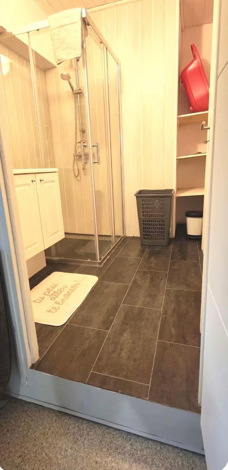 Appartement souplex atypique proche gare et centre-ville Apartment in Aix-les-Bains