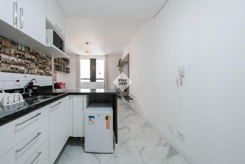 Studio completo em Barueri com garagem Selenita 11 Apartment in Santana de Parnaíba