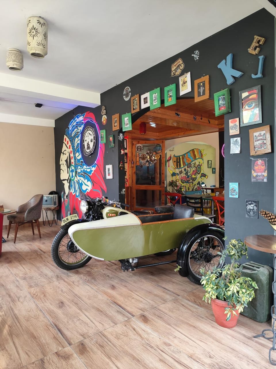 Hikers & Bikers Bed and Breakfast in Himachal Pradesh